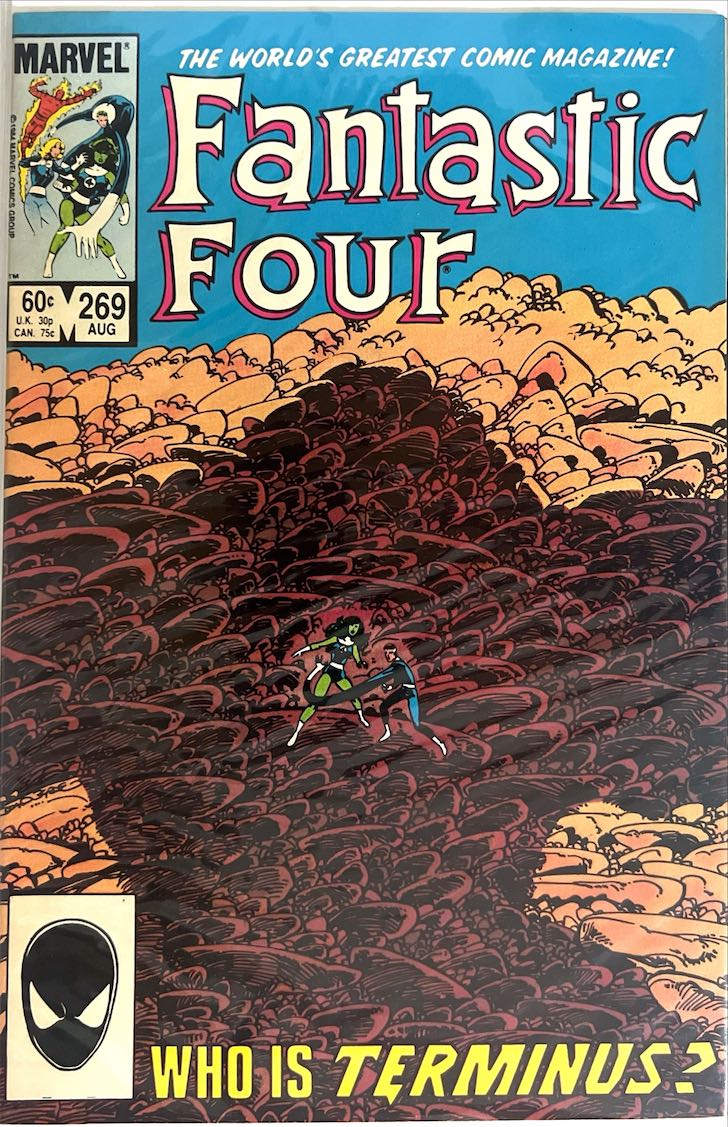 Fantastic Four, #269 (Marvel, 1984)