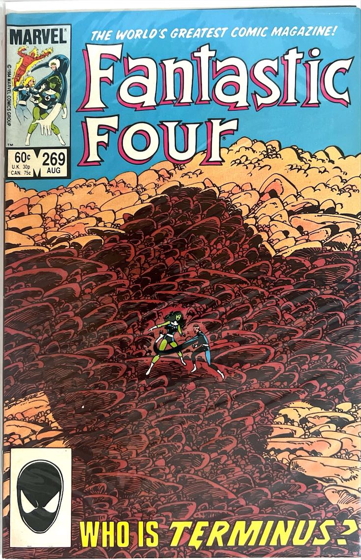 Fantastic Four, #269 (Marvel, 1984)