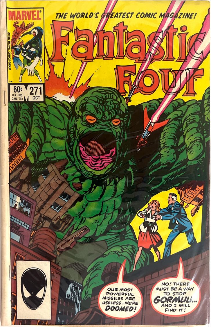 Fantastic Four, #271 (Marvel, 1984)