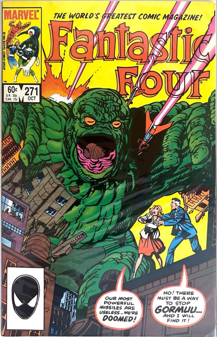 Fantastic Four, #271 (Marvel, 1984)