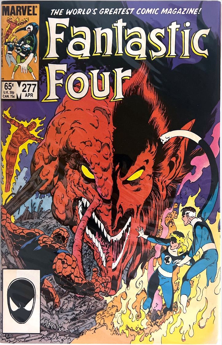 Fantastic Four, #277 (Marvel, 1985)