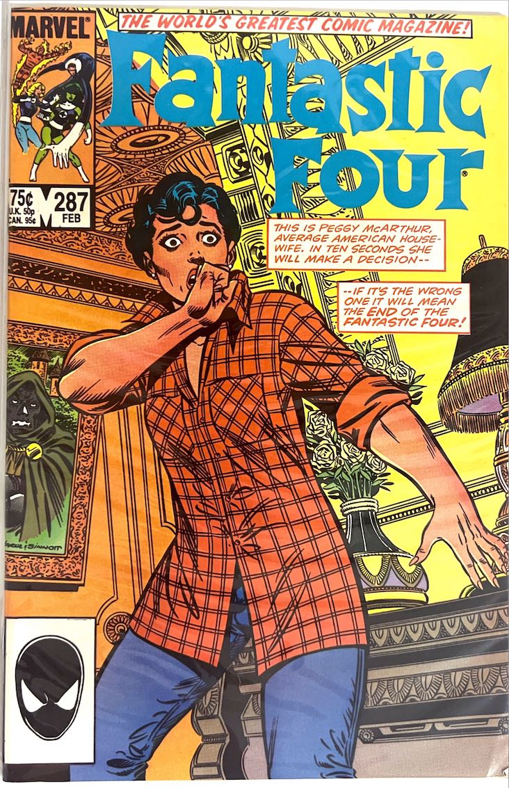 Fantastic Four, #287 (Marvel, 1986)