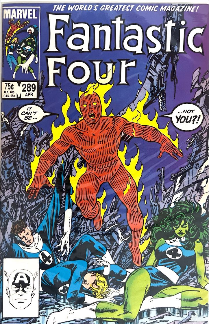 Fantastic Four, #289 (Marvel, 1986)