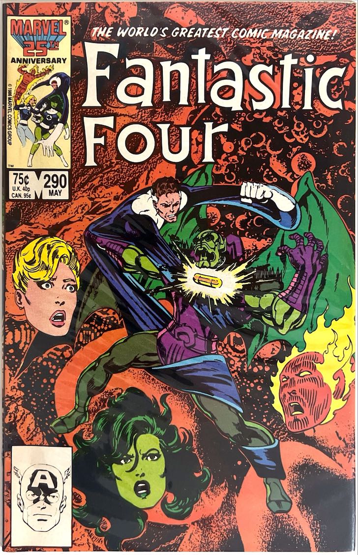 Fantastic Four, #290 (Marvel, 1986)