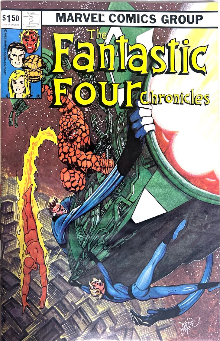 The Fantastic Four Chronicles, #3 (Marvel, 1982)