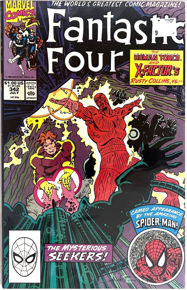 Fantastic Four, #342 (Marvel, 1990)