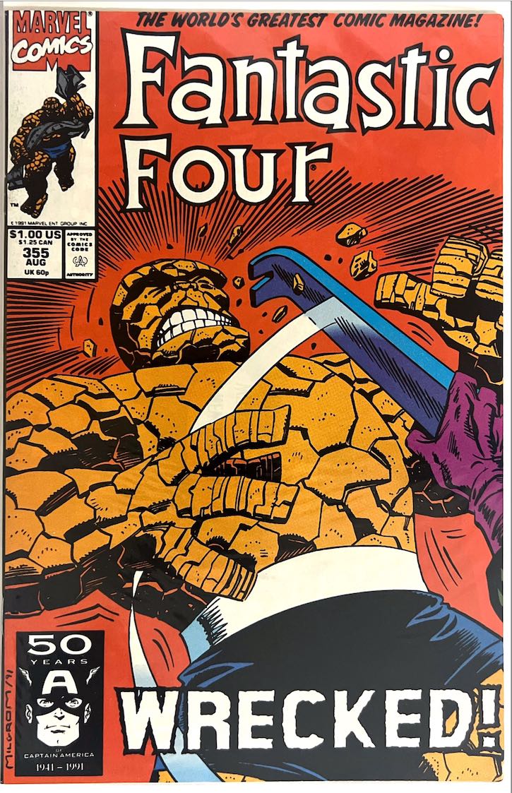 Fantastic Four, #355 (Marvel, 1991)