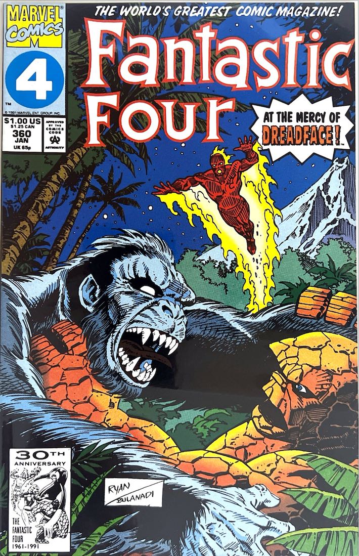 Fantastic Four, #360 (Marvel, 1991)