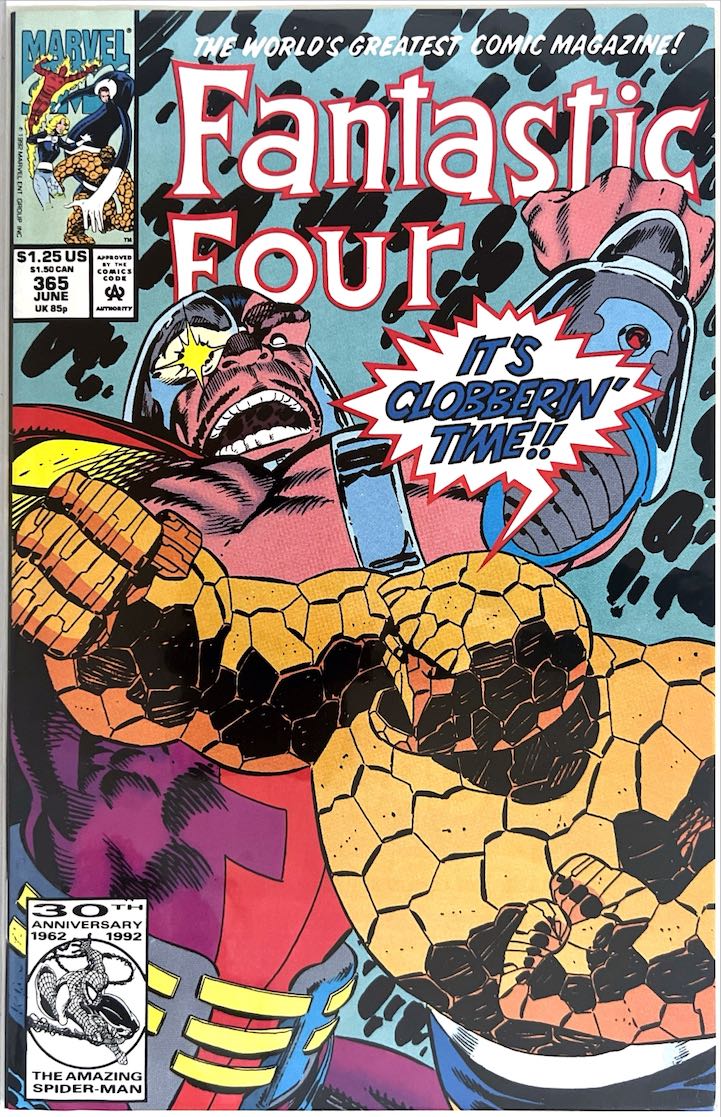 Fantastic Four, #365 (Marvel, 1992)