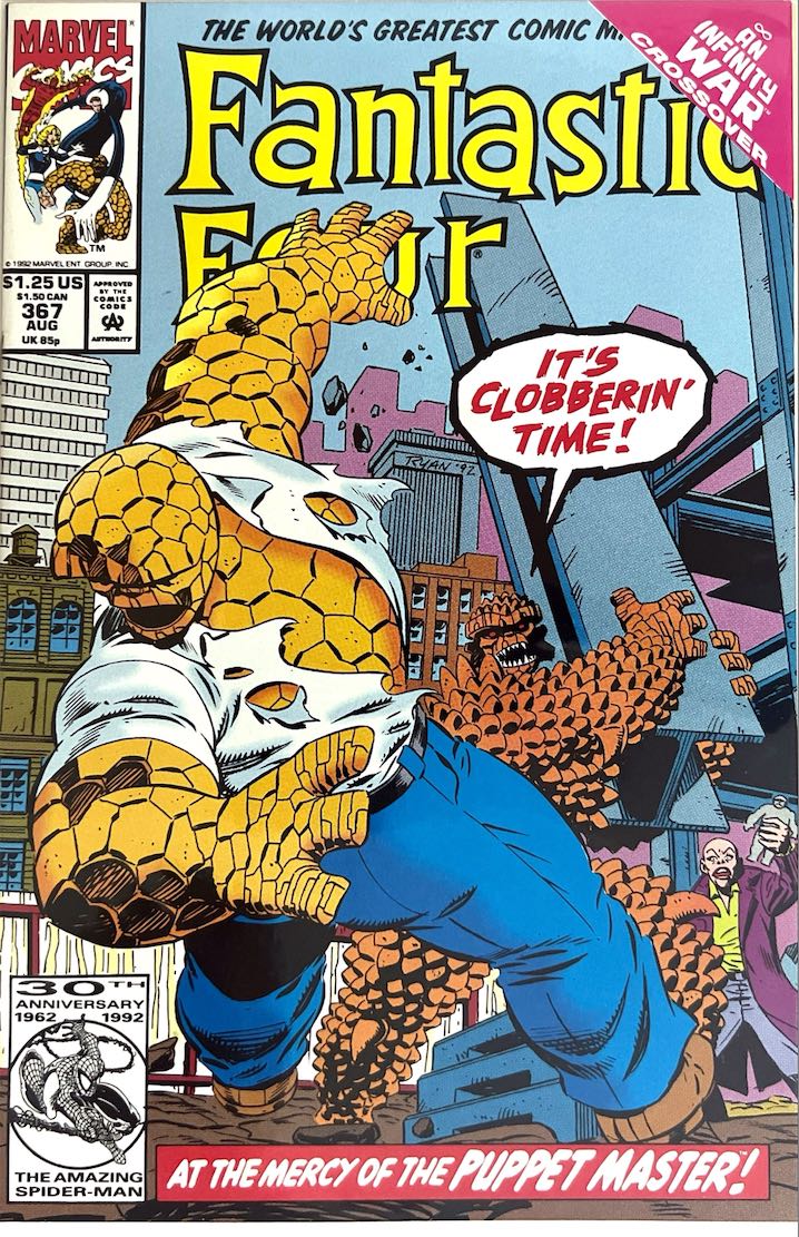 Fantastic Four, #367 (Marvel Comics, 1992)