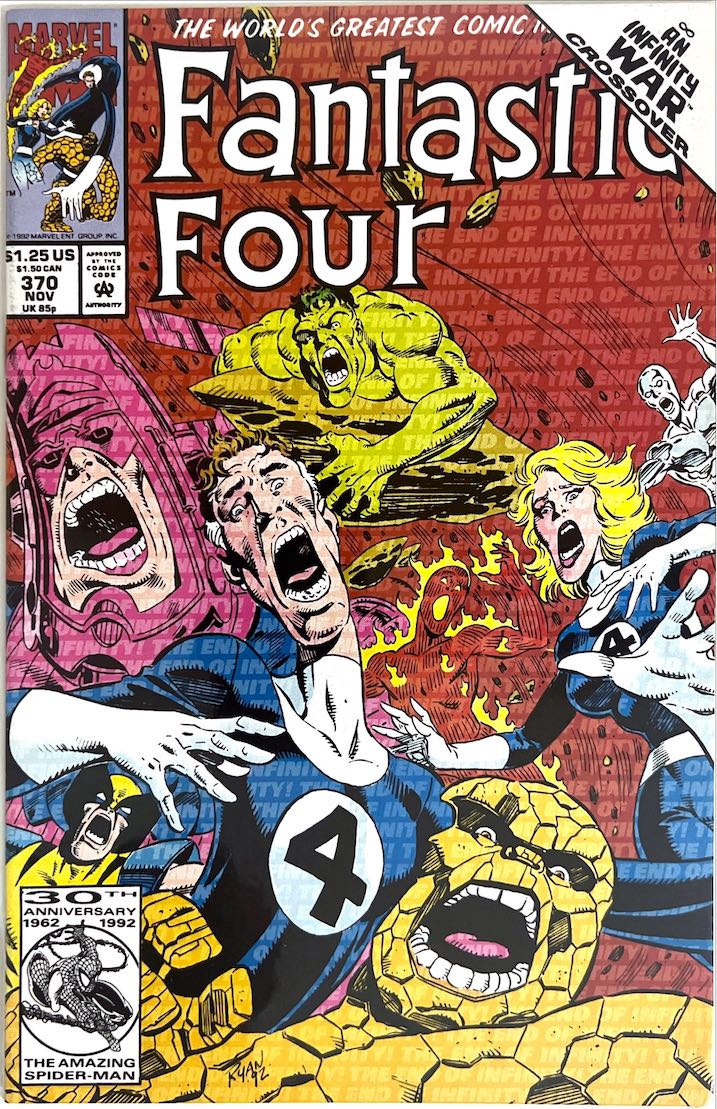 Fantastic Four, #370 (Marvel, 1992)