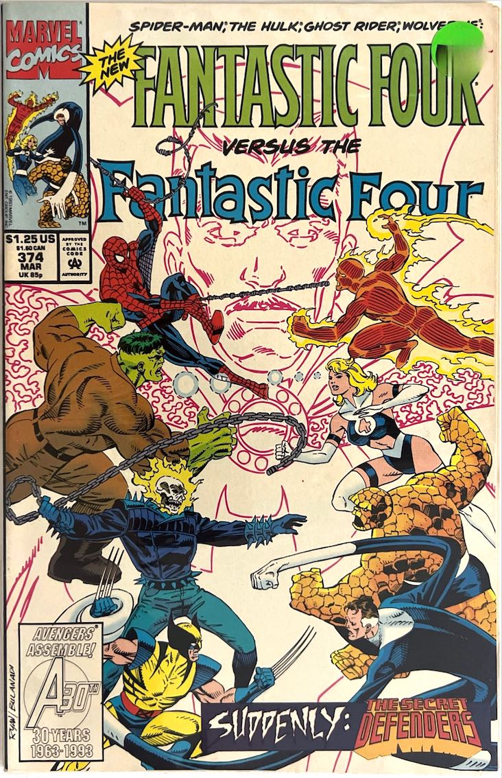 Fantastic Four, #374 (Marvel, 1993)