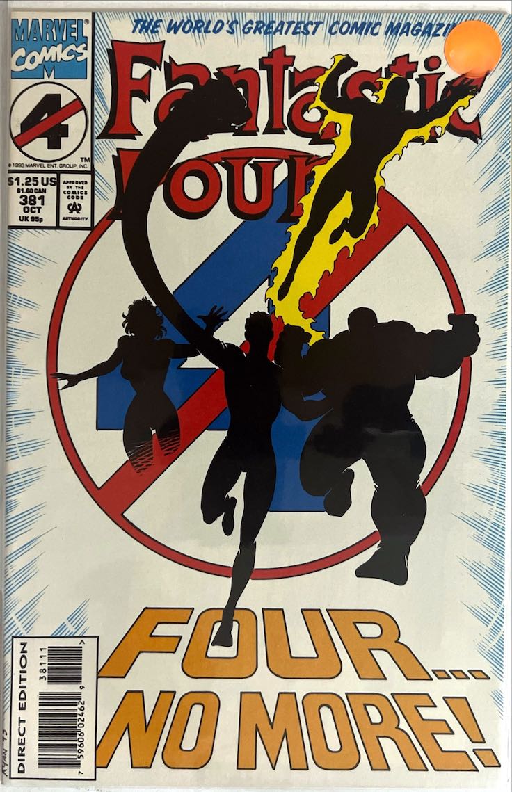 Fantastic Four, #381 (Marvel, 1993)