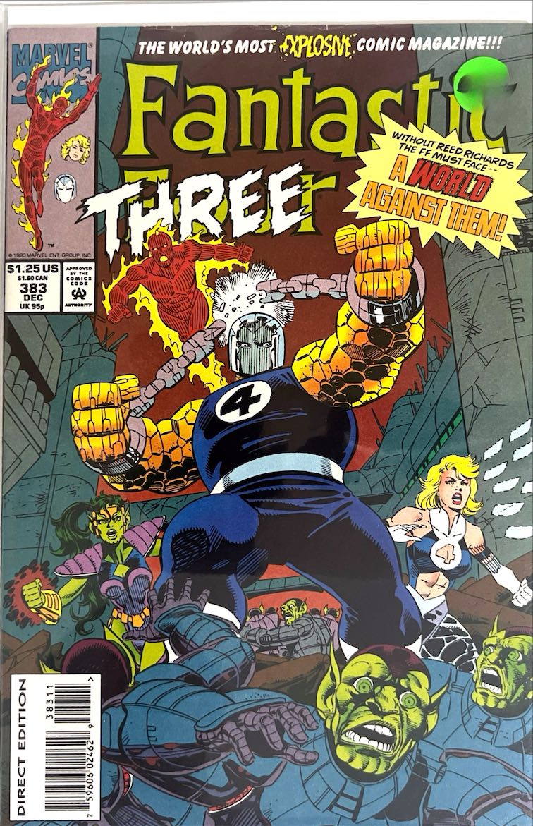 Fantastic Four, #383 (Marvel, 1993)