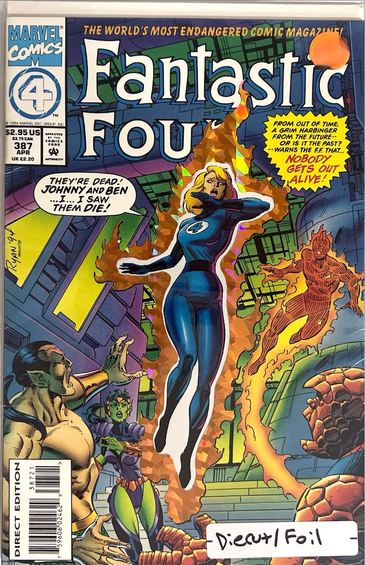 Fantastic Four, #387 (Marvel, 1994)