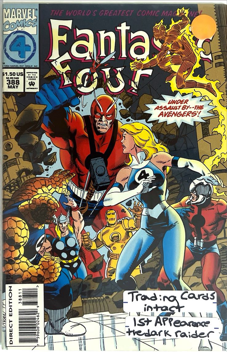 Fantastic Four, #388 (Marvel, 1994)