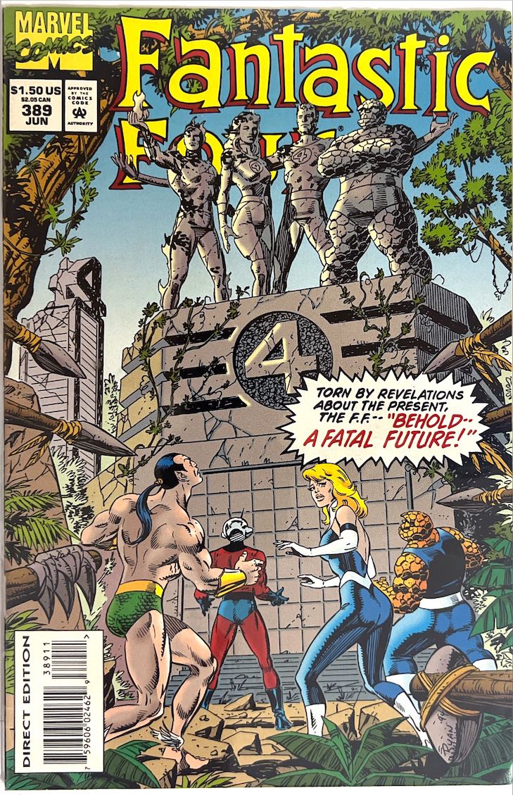 Fantastic Four, #389 (Marvel Comics, 1994)