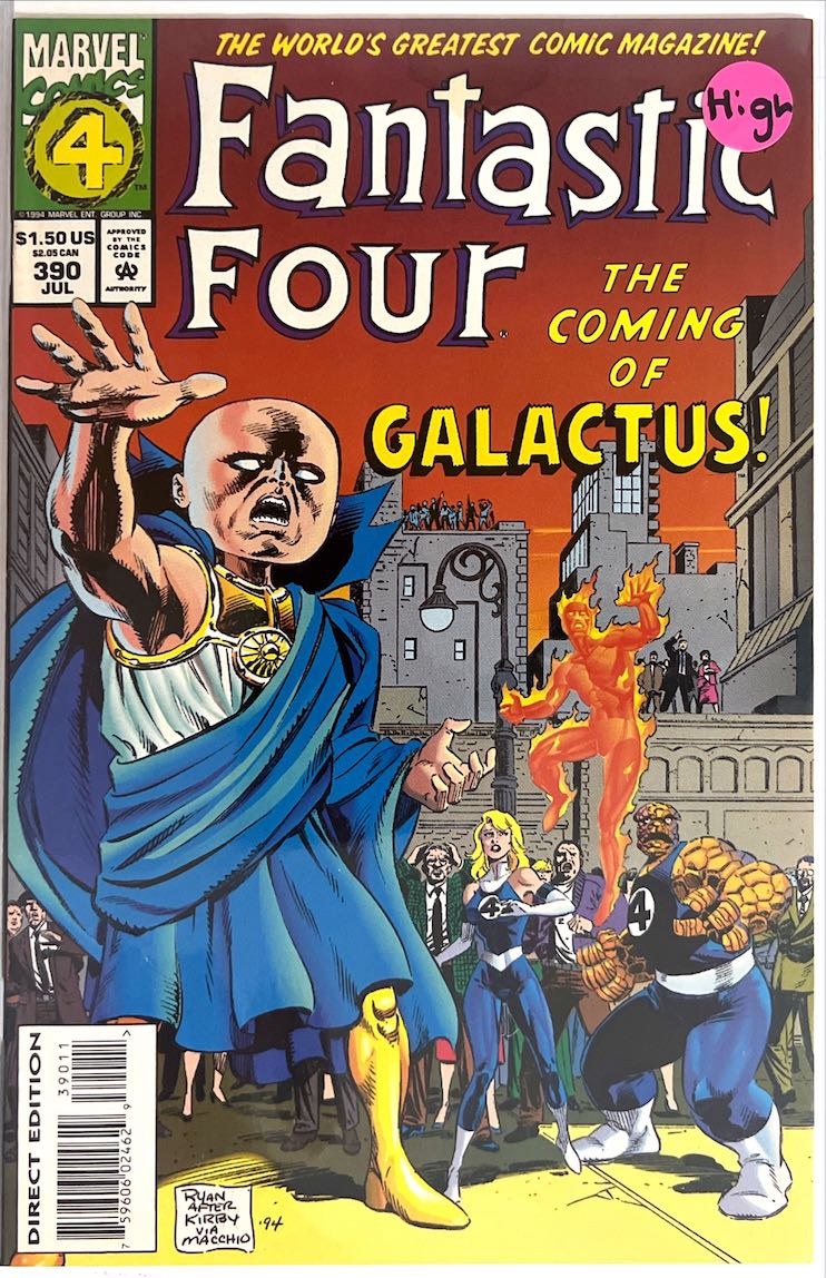 Fantastic Four, #390 (Marvel, 1994)