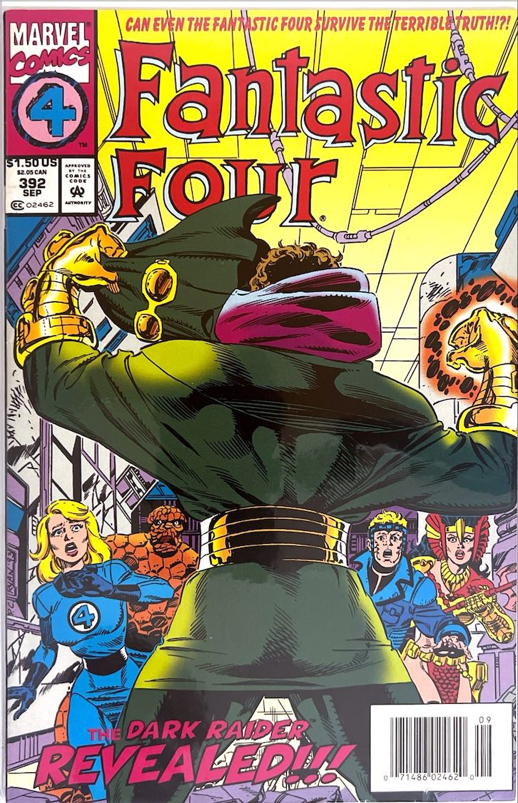 Fantastic Four, #392 (Marvel Comics, 1994)