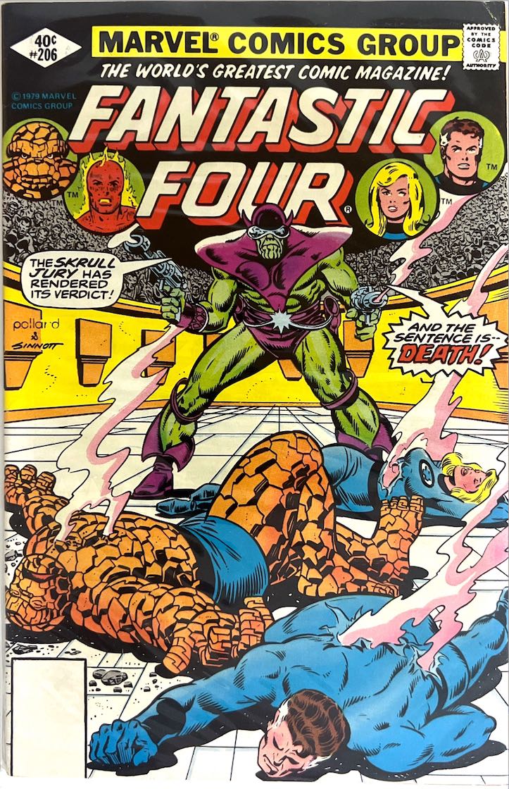 Fantastic Four, #206 (Marvel, 1979)