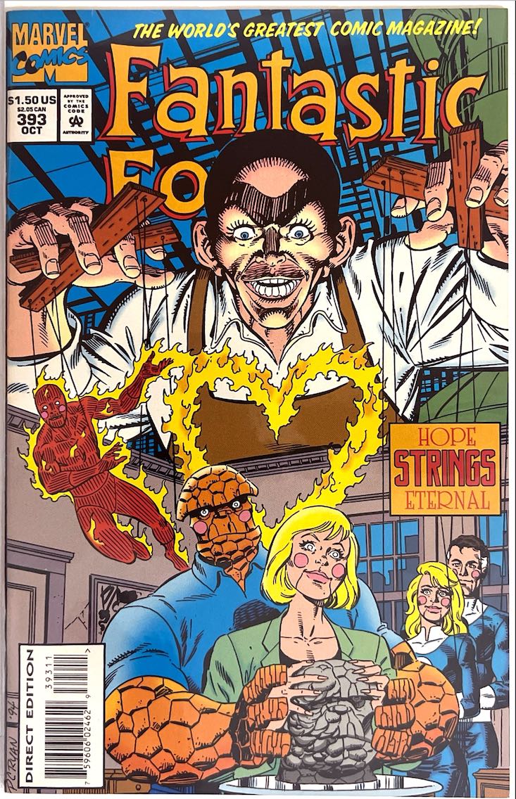 Fantastic Four, #393 (Marvel, 1994)