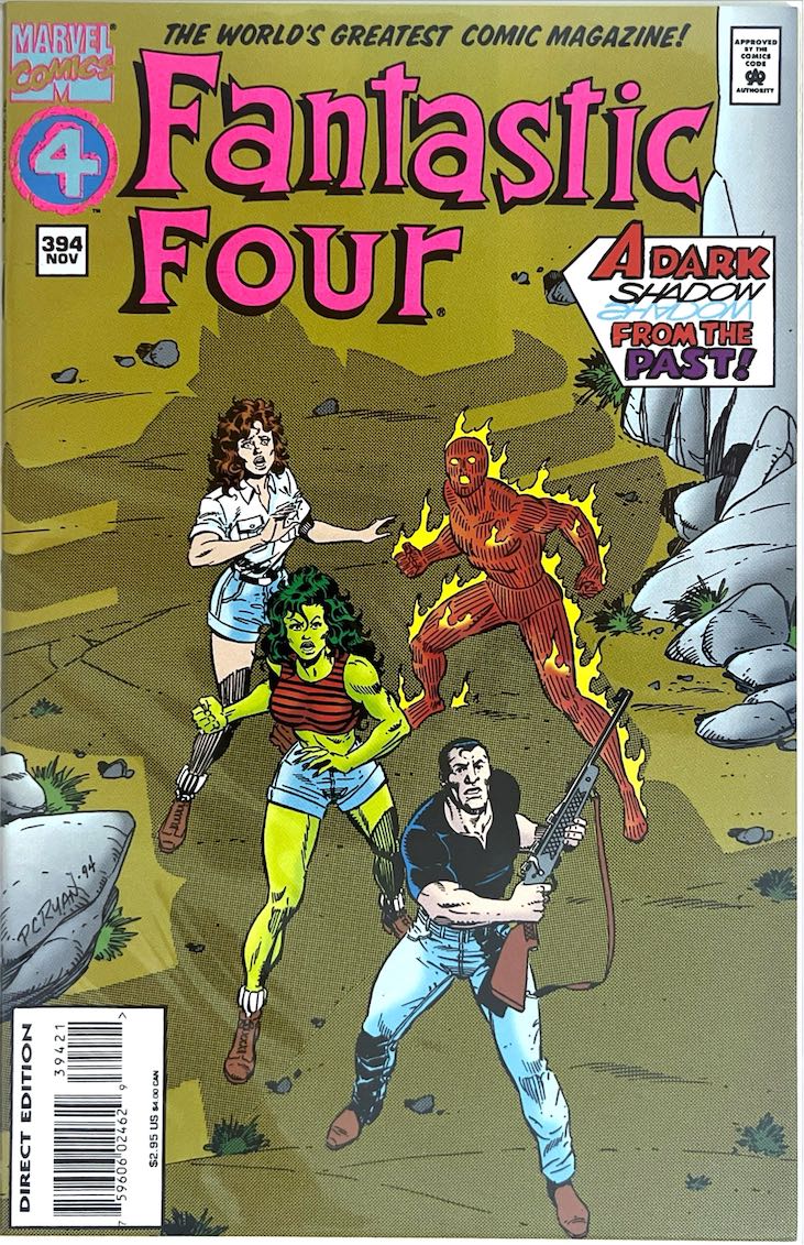 Fantastic Four, #394 (Marvel Comics, 1994)