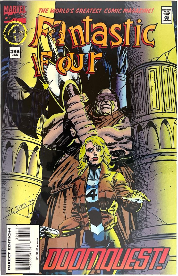 Fantastic Four, #396 (Marvel Comics, 1995)