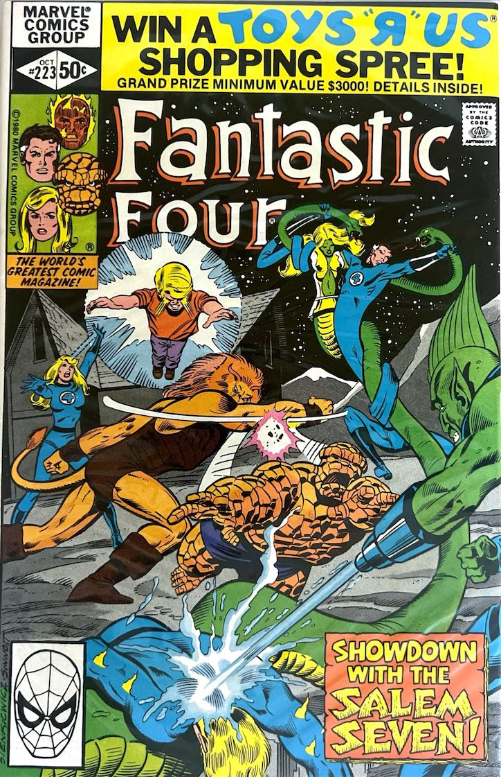 Fantastic Four, #223 (Marvel, 1980)