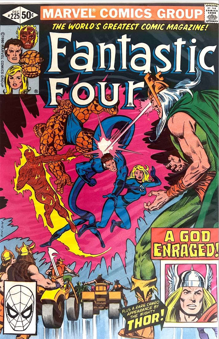 Fantastic Four, #225 (Marvel Comics, 1980)