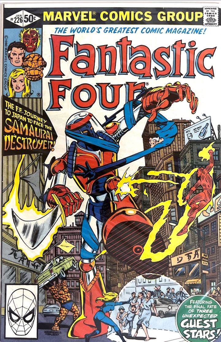 Fantastic Four, #226 (Marvel Comics, 1980)