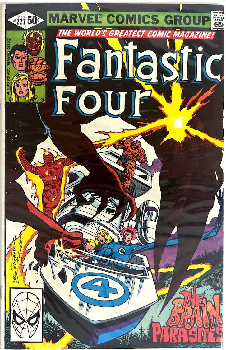 Fantastic Four, #227 (Marvel Comics, 1981)