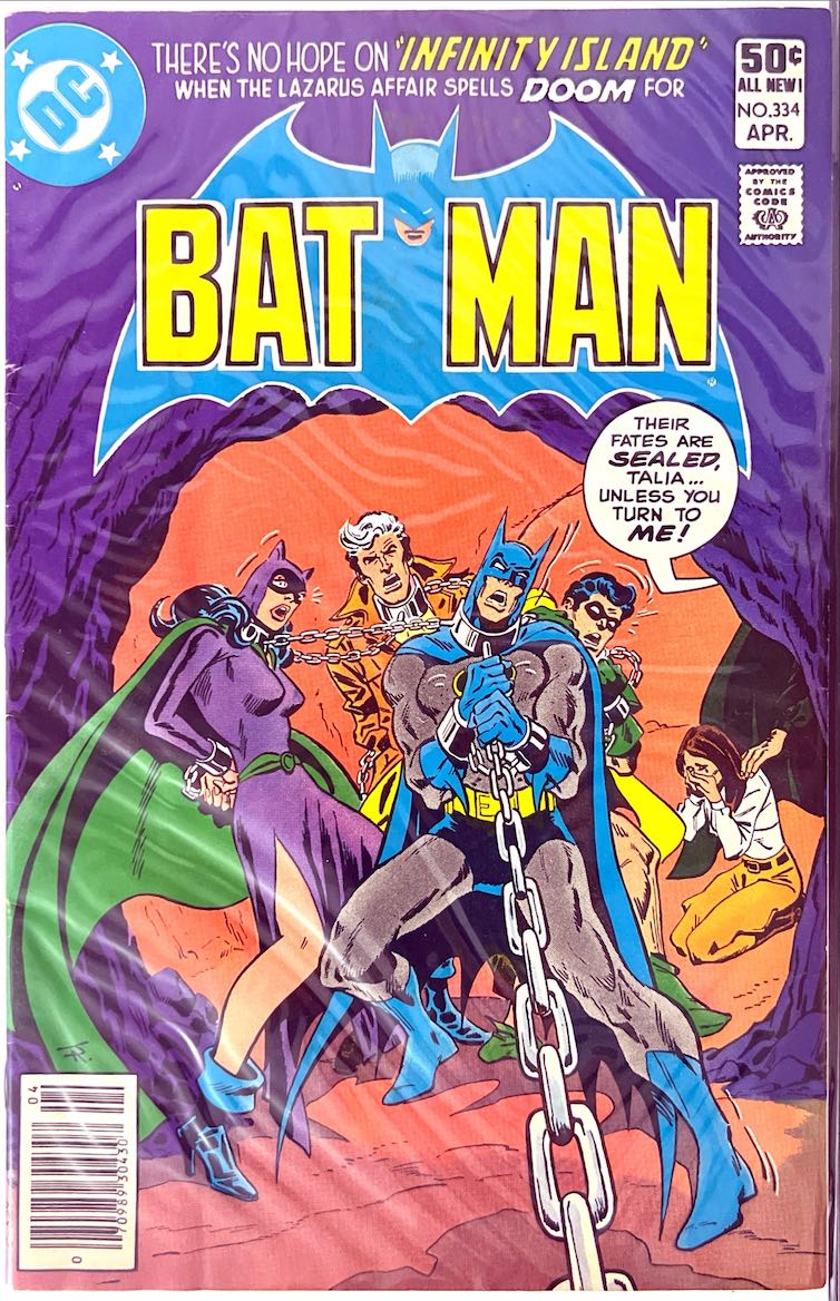 Batman, #334 (DC Comics, 1981)