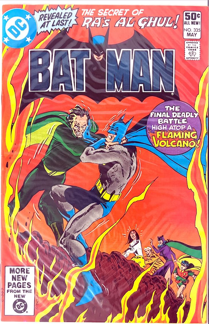 Batman, #335 (DC Comics, 1981)