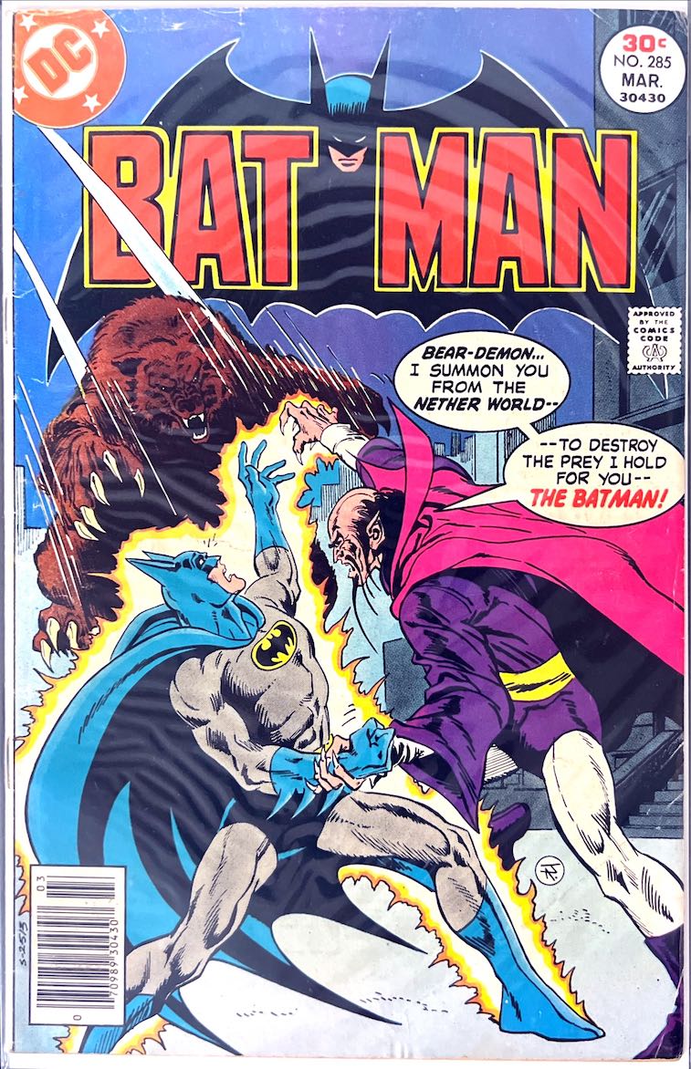 Batman, #285 (DC Comics, 1977)