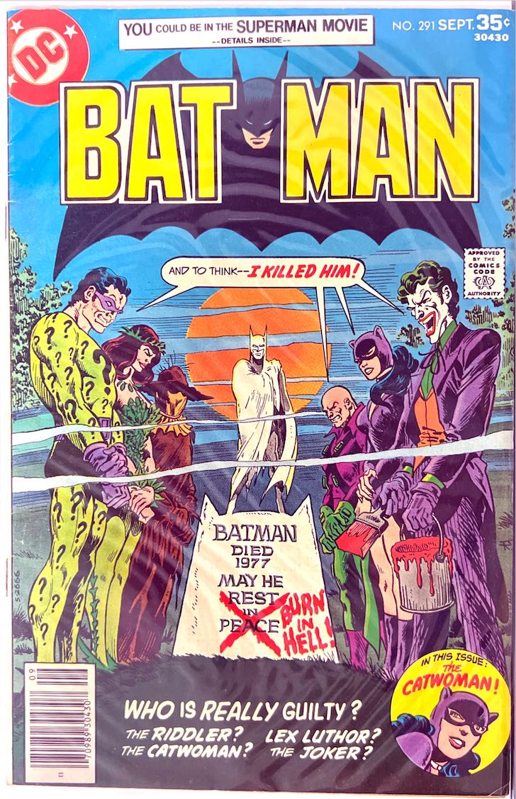 Batman, #291 (DC Comics, 1977)