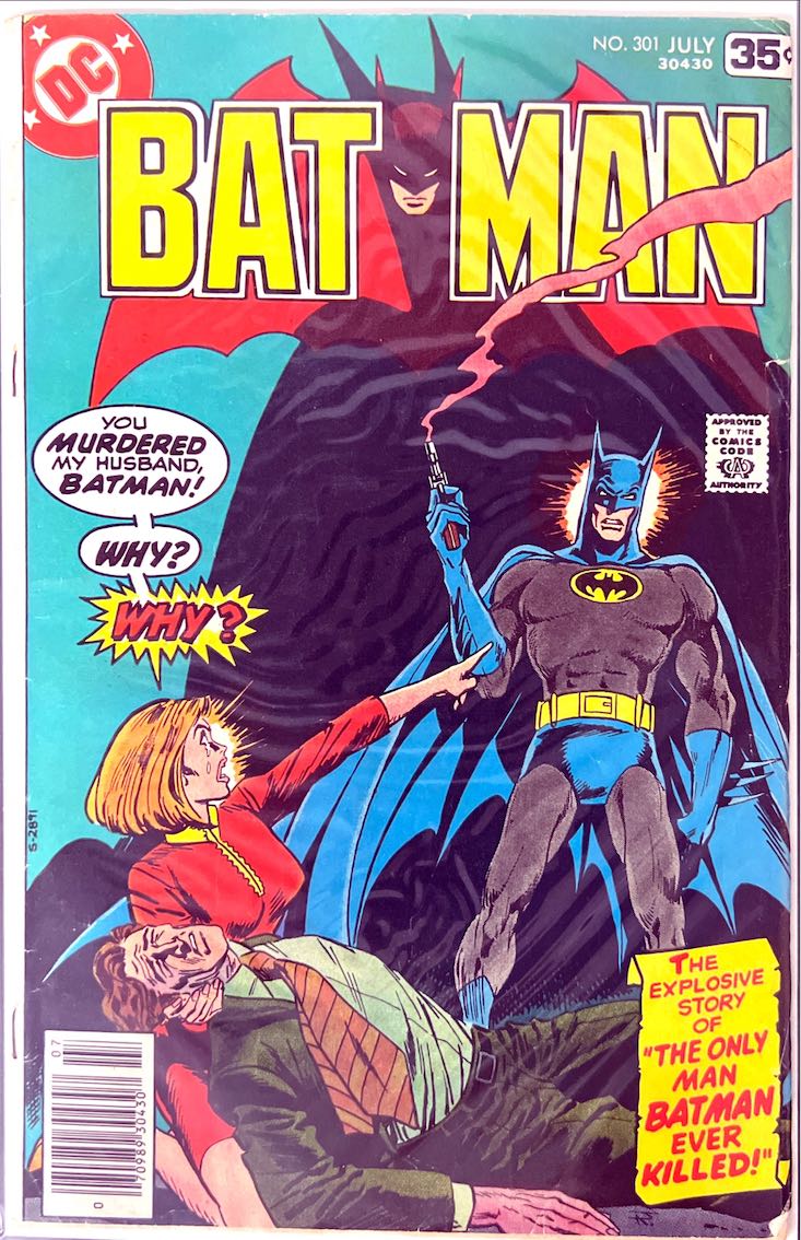 Batman, #301 (DC Comics, 1978)