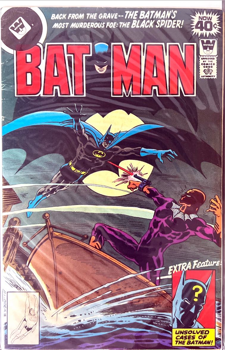 Batman, Vol 1 #40 (DC Comics, 1976)