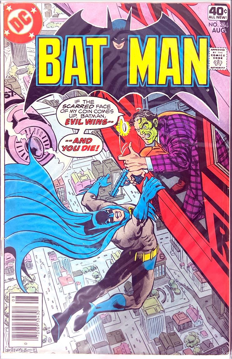 Batman, #314 (DC Comics, 1979)