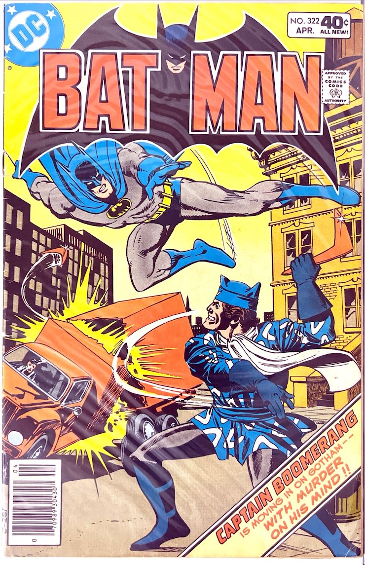 Batman, #322 (DC Comics, 1980)