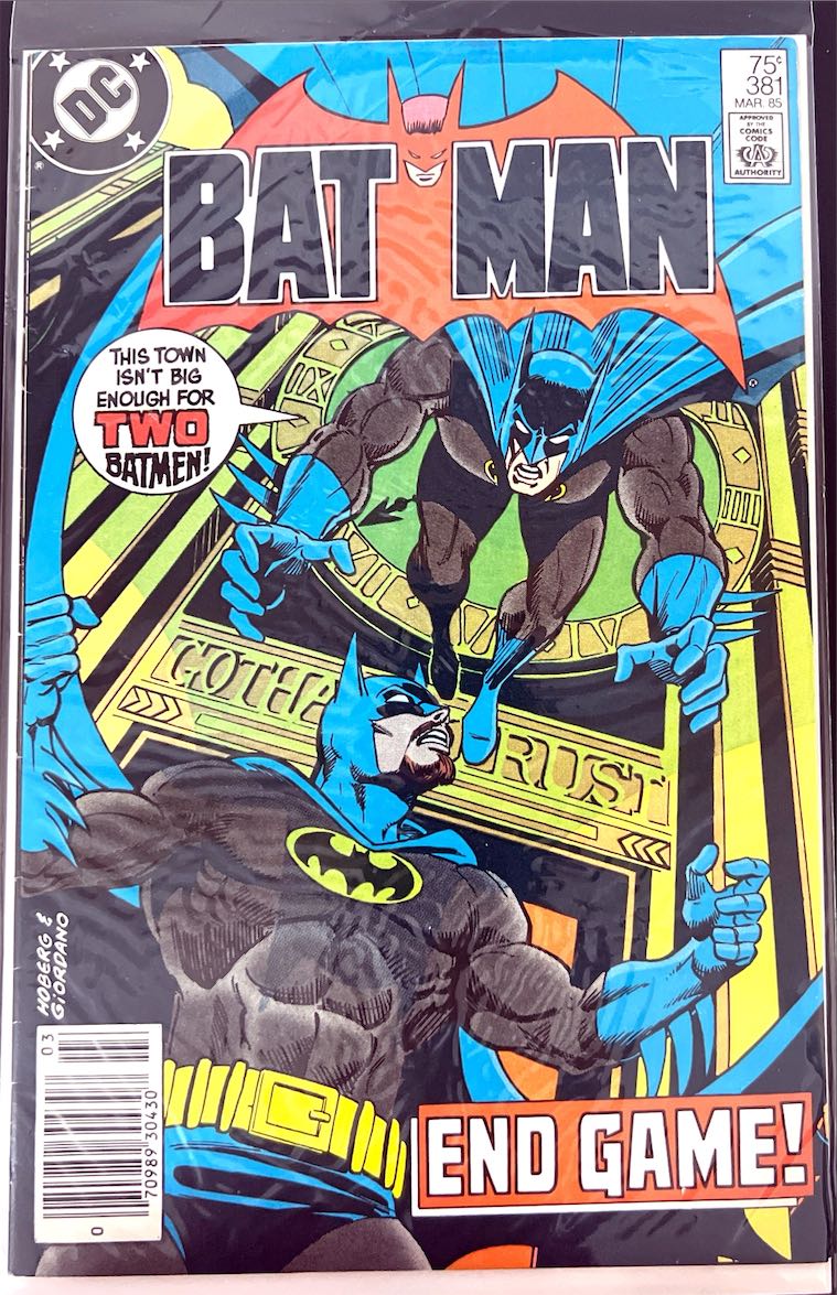 Batman, #381 (DC Comics, 1985)