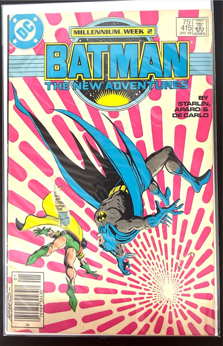 Batman: The New Adventures, #415 (DC Comics, 1988)