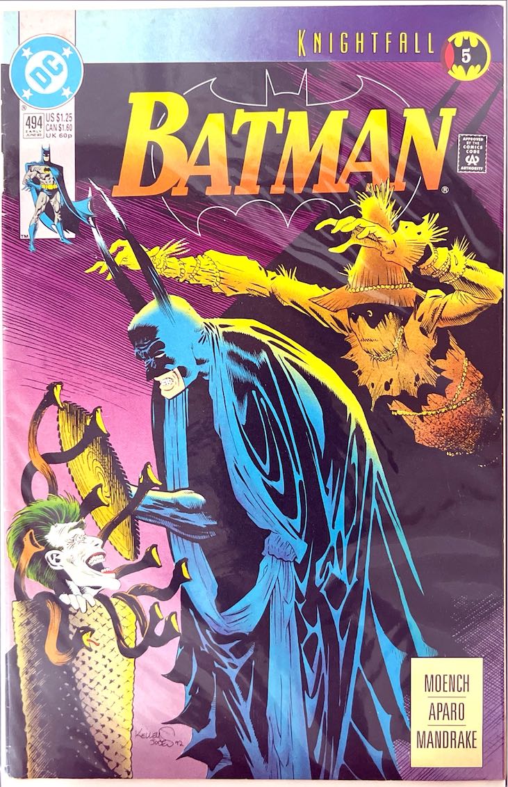 Batman, #494 (DC Comics, 1993)