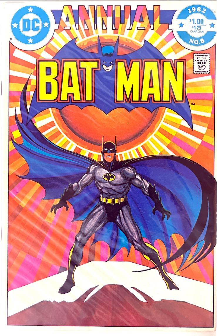 Batman Annual, #8 (DC, 1982)