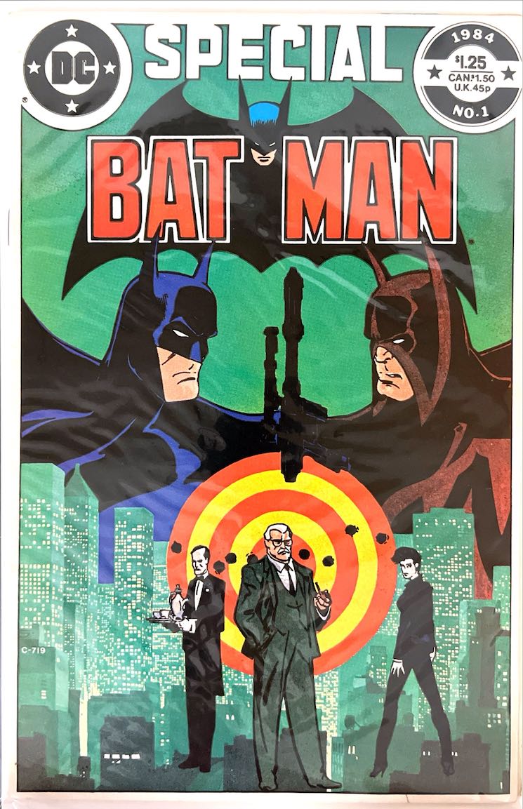 Batman Special, #1 (DC Comics, 1984)