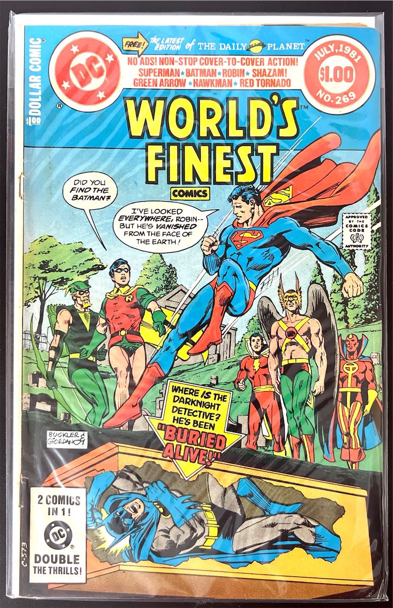 World's Finest Comics, #269 (DC Comics, 1981)