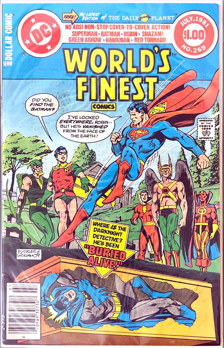 World's Finest Comics, #269 (DC Comics, 1981)