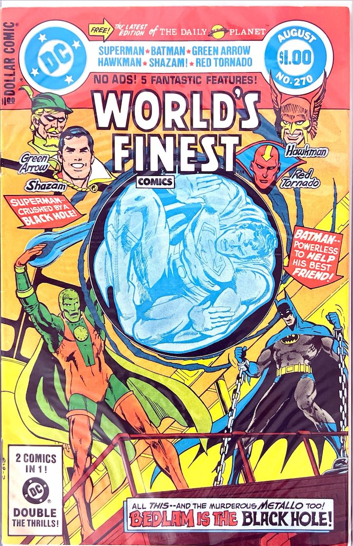 World's Finest Comics, #270 ((DC, 1981))