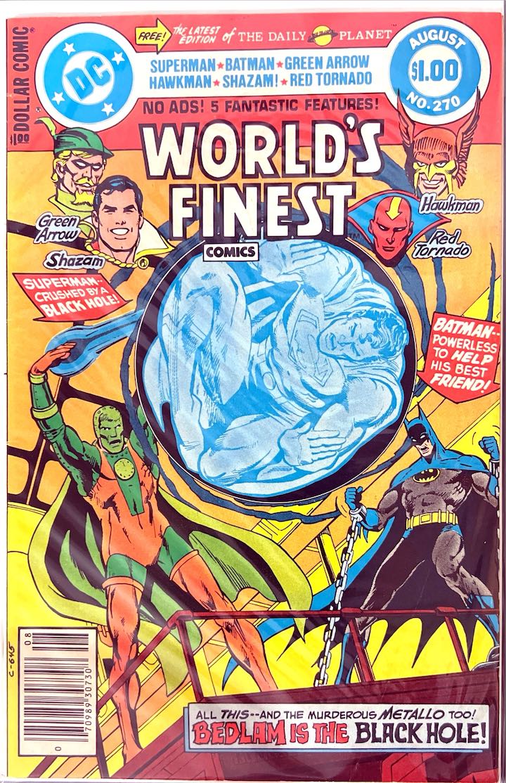 World's Finest Comics, #270 (DC Comics, 1981)