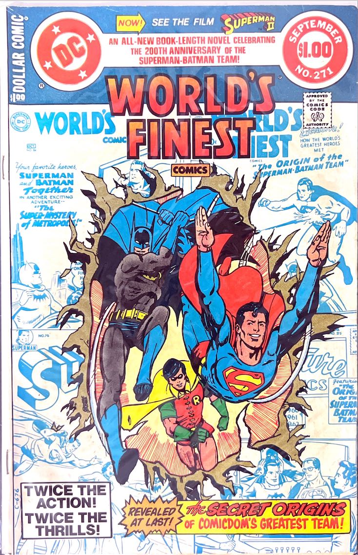 World's Finest Comics, #271 (DC Comics, 1981)