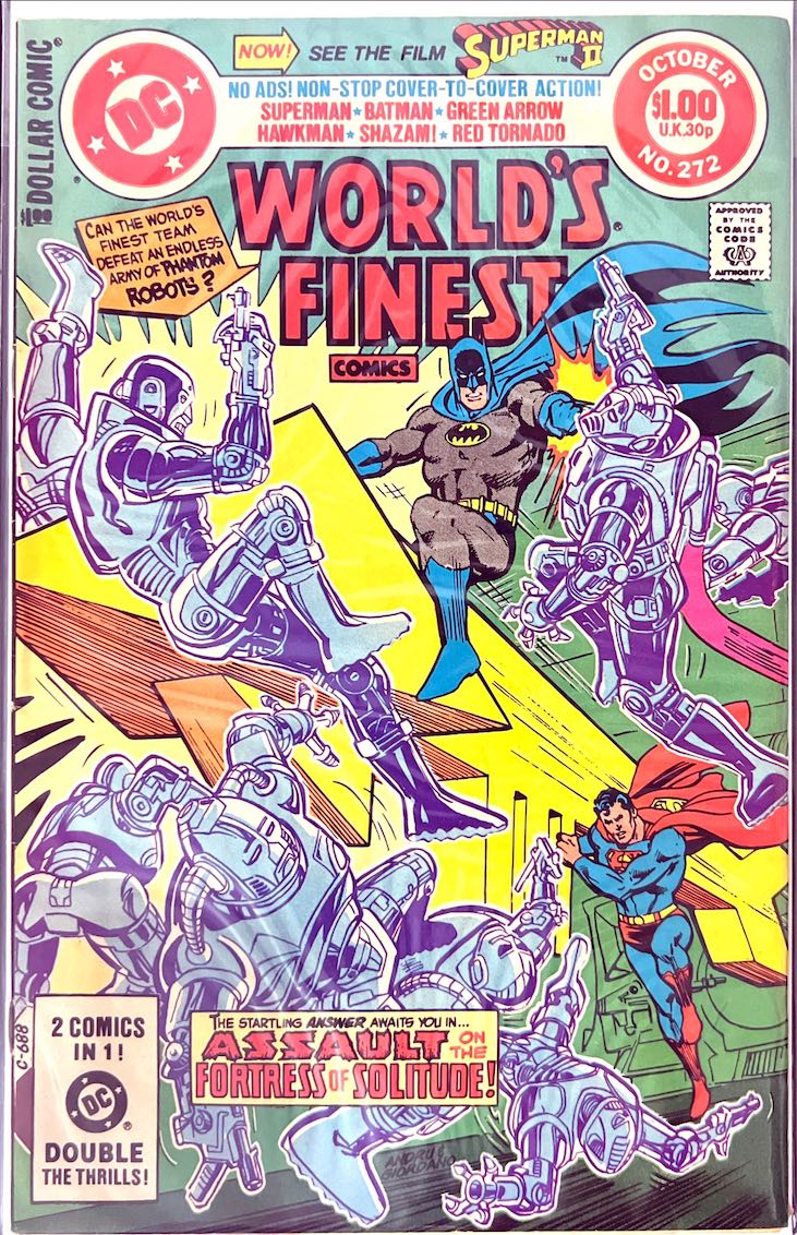 World's Finest Comics, #272 (DC, 1981)